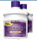 Kirkland Signature LaxaClear 100 Doses for Digestive Health