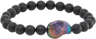 Paige Novick Hanging Baroque Pearl Bracelet