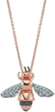 BEE GODDESS  Unique Handcrafted Bee Pendant Necklace