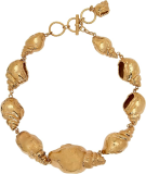 Oscar de la Renta Shell Necklace