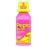 Pepto Bismol Liquid for Indigestion Anti-Diarrhea Stomach Relief Original 8 Fl oz