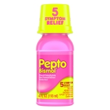 Pepto Bismol Liquid Upset Stomach Diarrhea Relief OTC Medicine 4 Oz