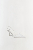 White SIMKHAI 7.5 Women's Sneakers