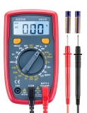 AstroAI Digital Multimeter 2000 Counts DC AC Voltmeter Ohm Volt Amp Meter Voltage Current Resistance Continuity Diode Blue