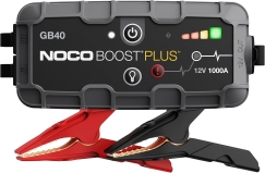 NOCO Boost Plus GB40 1000A UltraSafe Car Battery Jump Starter 12V Pack Booster Jump Box Portable Charger Jumper Cables for 6.0L Gasoline 3.0L Diesel Engines