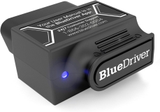 BlueDriver Bluetooth Pro OBDII Scan Tool for iPhone Android No Subscription Fee OBD2 Car Scanner Code Reader Diagnose Check Engine ABS SRS Airbag 7000+ Issues on Vehicles 1996+