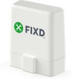 FIXD Bluetooth OBD2 Scanner Car Code Readers Scan Tools iPhone Android Wireless OBD2 Auto Diagnostic Tool Check Engine Fix All Cars Vehicles ‘96 or Newer 1 Pack