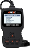 Ancel AD310 Universal OBD II Scanner Car Engine Fault Code Reader for 1996+ OBD2 Protocol Vehicle - Black