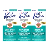 Little Remedies Gripe Water Colic Gas Relief Safe for Newborns 4 fl oz 3 Pack