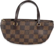 Louis Vuitton Pre-Loved Damier Ebene Canvas Manosque GM Pochette