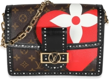 Louis Vuitton Pre-Loved Monogram Canvas Game On Dauphine MM