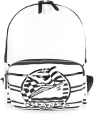 CHANEL Pre-Loved White Vinyl La Pausa Backpack