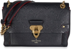 Louis Vuitton Pre-Loved Marine Rouge Monogram Empreinte Vavin PM