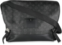 Louis Vuitton Pre-Loved Monogram Eclipse Canvas Voyager MM