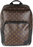Louis Vuitton Pre-Loved Monogram Macassar Canvas Dean Backpack