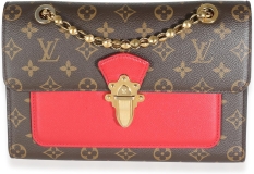 Louis Vuitton Pre-Loved Cherry Monogram Canvas Victoire