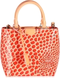 Louis Vuitton Pre-Loved Sugar Pink Poppy Vernis Jungle Dots Open Tote