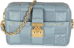Louis Vuitton Pre-Loved Glacier Quilted Damier Lambskin Troca PM