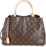 Louis Vuitton Pre-Loved Monogram Canvas Montaigne MM