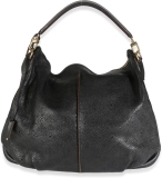 Louis Vuitton Pre-Loved Black Mahina Selene MM