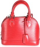 Louis Vuitton Pre-Loved Pivoine Epi Alma BB