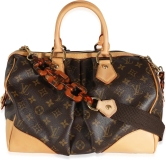 Louis Vuitton Pre-Loved Monogram Canvas Stephen Sprouse Boston
