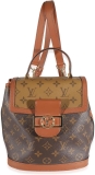 Louis Vuitton Pre-Loved Monogram Reverse Canvas Dauphine Backpack