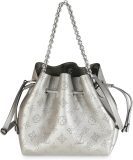 Louis Vuitton Pre-Loved Silver Monogram Mahina Bella