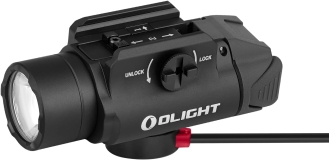 OLIGHT PL-3R Valkyrie Rechargeable Tactical Light 1500 Lumens Rail Mounted Weaponlight LED Flashlight Built-in Battery Rail Locating Keys 1913 Picatinny GL Style
