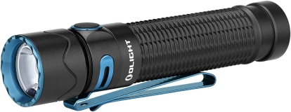 OLIGHT Warrior Mini2 1750 Lumens Rechargeable Tactical Flashlight Dual Switch Proximity Sensor High Performance LED Light EDC Outdoor Camping Emergency Black
