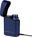 OLIGHT Baton4 Premium Edition EDC Lights 1300 Lumens Type-C Charging Box Rechargeable Battery Small Bright Flashlight Camping Emergencies Outdoors Regal Blue