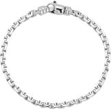 MATEO New York Square Link Chain Bracelet