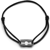 MATEO New York Men's Bracelet on Nylon Cord