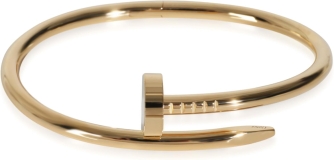 CARTIER Pre-Loved Juste Un Clou Bracelet, Yellow Gold, 16 cm