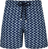 Vilebrequin Men Swim Trunks Net Shark