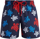 Vilebrequin Official Store Navy Blue Medium Swimwear