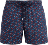 Vilebrequin Official Store Medium Navy Blue Swim Shorts