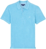 Vilebrequin Men Terry Polo Solid