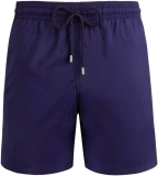 Vilebrequin Official Store Medium Midnight Blue Swim Trunks