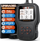 ANCEL AD530 OBD2 Scanner Diagnostic Tool Battery Test Car Engine Light Code Reader Scan Tool OBD2 Function Enhanced Code Definition Graphing Battery Status
