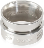 Tiffany & Co. Pre-Loved 1837 Ring, Sterling Silver, 4.5