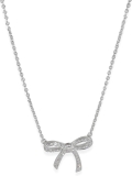 Tiffany & Co. Pre-Loved Diamond Pendant, Platinum 0.27 CTW, 16 in