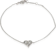 Tiffany & Co. Pre-Loved Bracelet, Platinum 0.18 CTW, 7 in