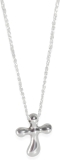 Tiffany & Co. Pre-Loved Elsa Peretti Cross Pendant, Sterling Silver, 18 in