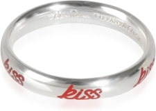 Tiffany & Co. Pre-Loved Paloma Picasso Kiss Ring, Sterling Silver, 4.5