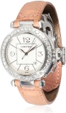 CARTIER Pre-Loved Pasha de Cartier 2398 Women's Watch, 18kt White Gold
