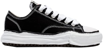 MIHARAYASUHIRO Maison Mihara Yasuhiro, Mens Peterson Low Original Sole, US 11.5, Black