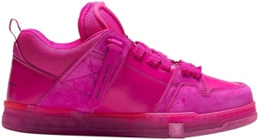Valentino Pink PP Exclusive Signed Sneakers