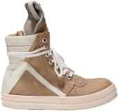 Rick Owens Pre-Loved Men's Chrome Hearts Geobaskets