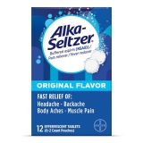 Alka Seltzer Original Flavor Tablets for Fast Relief